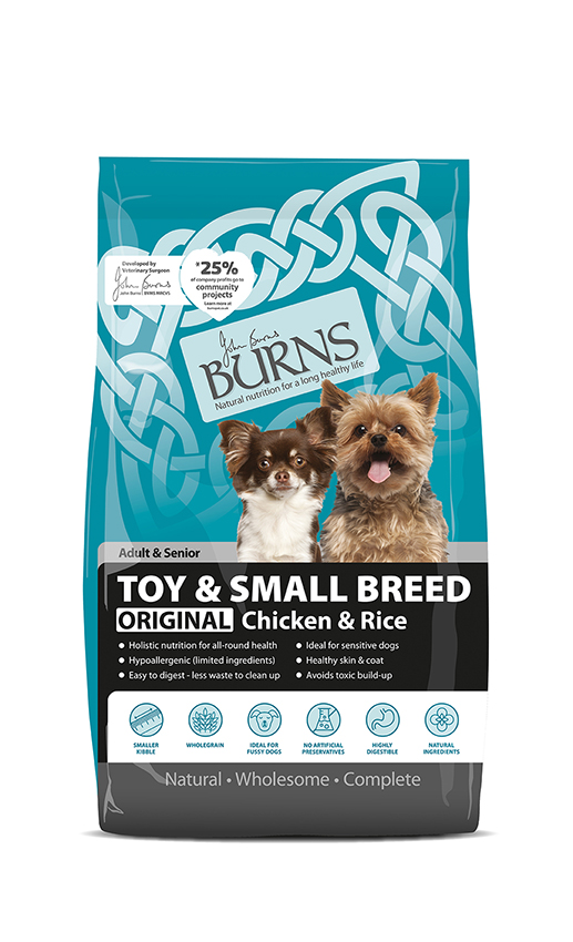 Burns Toy & Small Breed - Chicken & Rice - Avondale Veterinary Hospital